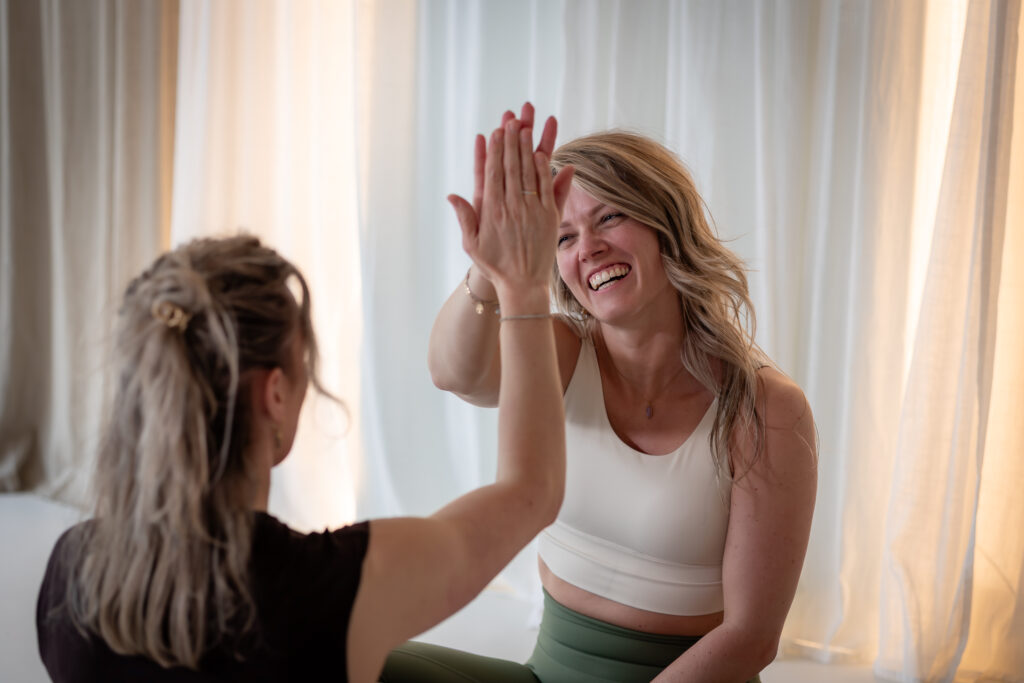 Een veilige plek om te sporten, te groeien en te ontwikkelen voor vrouwen.